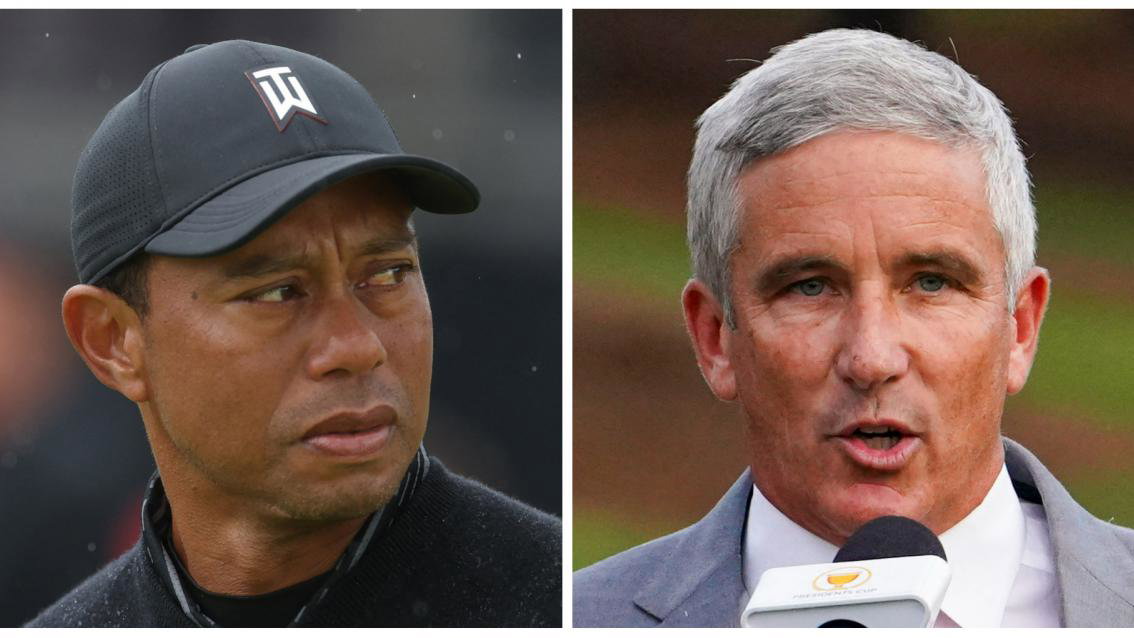 Tiger Woods' ex-coach addresses rumour about PGA Tour boss